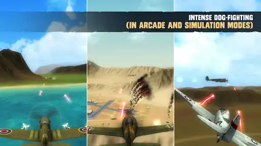 Play War Dogs : Air Combat Flight Simulator WW II  and enjoy War Dogs : Air Combat Flight Simulator WW II with UptoPlay