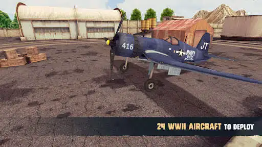 Play War Dogs : Air Combat Flight Simulator WW II as an online game War Dogs : Air Combat Flight Simulator WW II with UptoPlay