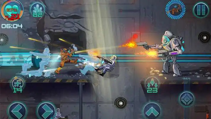 Play Wardog Soldiers: Metal Gun