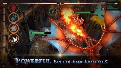 Play War dragons as an online game War dragons with UptoPlay