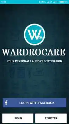 Play Wardrocare - On Demand Laundry