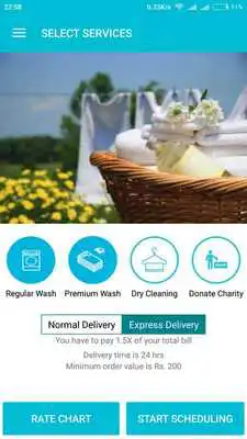 Play Wardrocare - On Demand Laundry