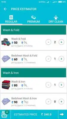 Play Wardrocare - On Demand Laundry