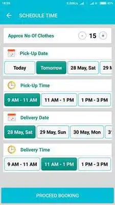 Play Wardrocare - On Demand Laundry