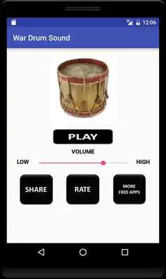 Play War Drum Sound