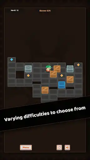 Play Warehouse Dash - Relaxing Puzzles as an online game online Warehouse Dash - Relaxing Puzzles with UptoPlay gg.graphite.sokoban Play Warehouse Dash - Relaxing Puzzles as an online game Warehouse Dash - Relaxing Puzzles with UptoPlay