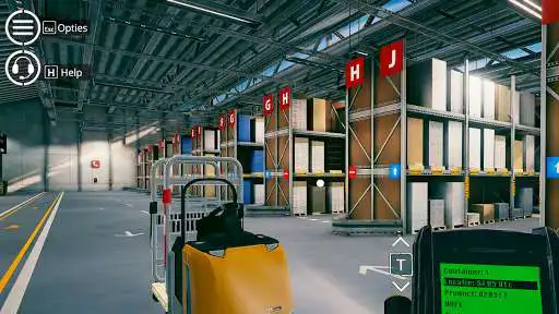Play Warehouse Game as an online game Warehouse Game with UptoPlay