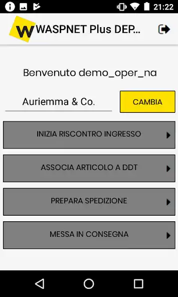 Play Warehouse Phone - Waspnet as an online game Warehouse Phone - Waspnet with UptoPlay