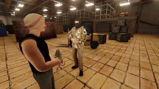 Play Warehouse Terrorist Attack Adventure as an online game Warehouse Terrorist Attack Adventure with UptoPlay