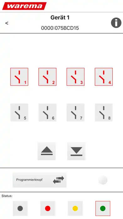 Play WAREMA KNX SA App as an online game WAREMA KNX SA App with UptoPlay