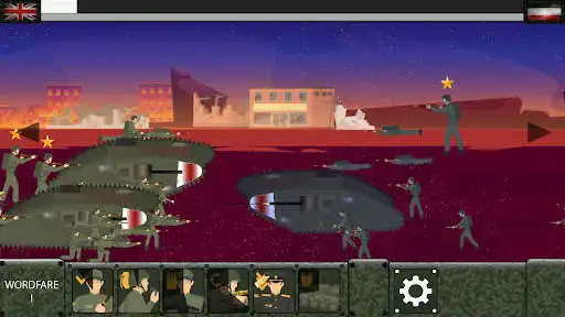 Play Warfare 1 : Great War as an online game Warfare 1 : Great War with UptoPlay