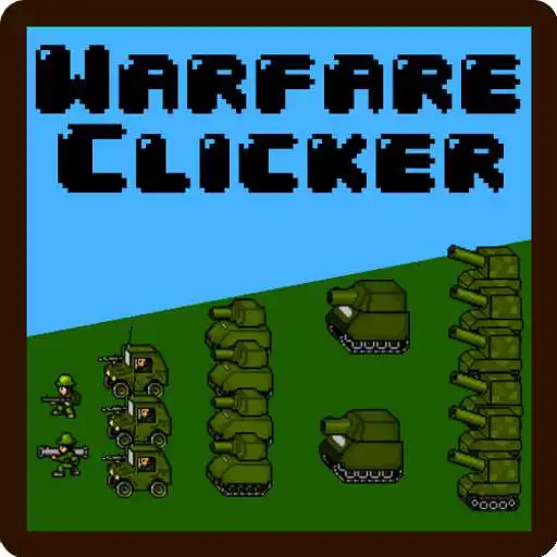 Run free android online Warfare Clicker APK