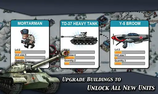 Play Warfare Nations as an online game Warfare Nations with UptoPlay