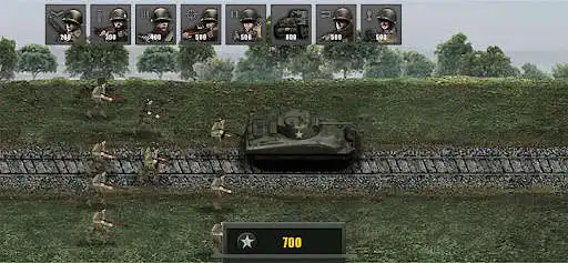 Play Warfare War Troops  and enjoy Warfare War Troops with UptoPlay