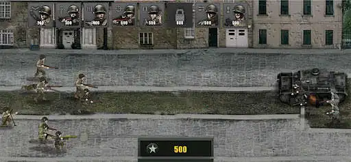Play Warfare War Troops as an online game Warfare War Troops with UptoPlay