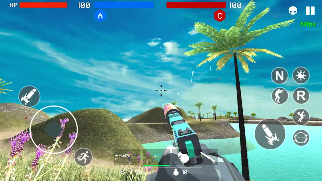 Play Warfield1991:Modern War sim as an online game Warfield1991:Modern War sim with UptoPlay