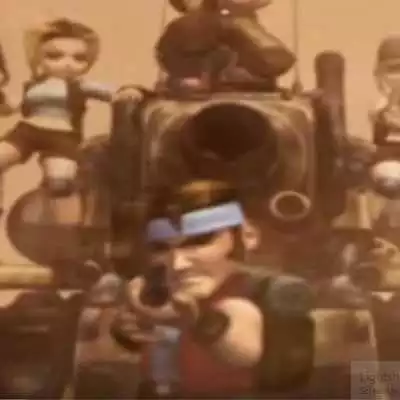 Play War for Metal Slug