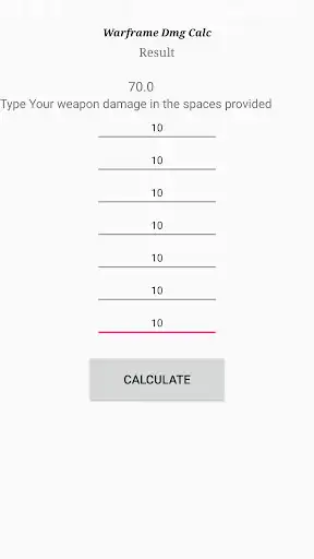 Play Warframe Calculator  and enjoy Warframe Calculator with UptoPlay