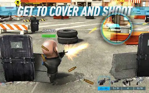 Play WarFriends: PvP Shooter Game  and enjoy WarFriends: PvP Shooter Game with UptoPlay