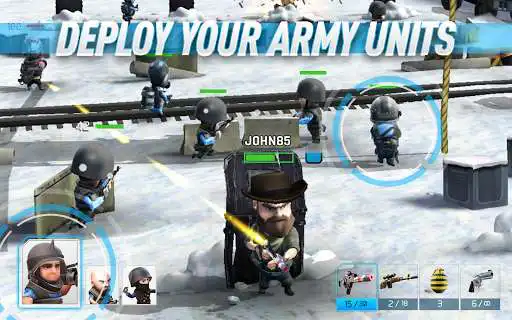 Play WarFriends: PvP Shooter Game as an online game WarFriends: PvP Shooter Game with UptoPlay
