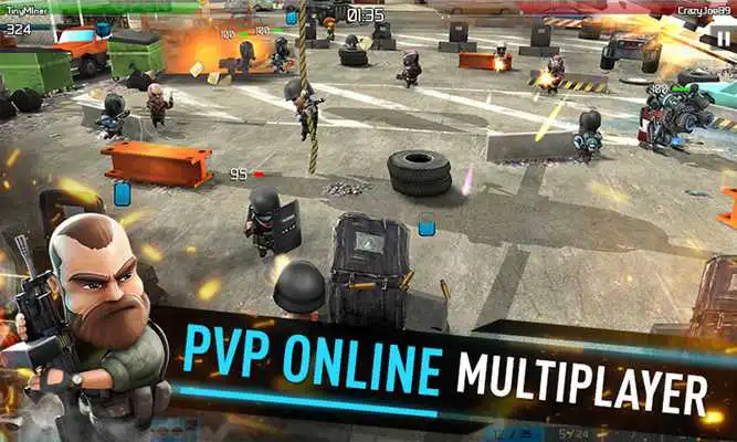 Play WarFriends
