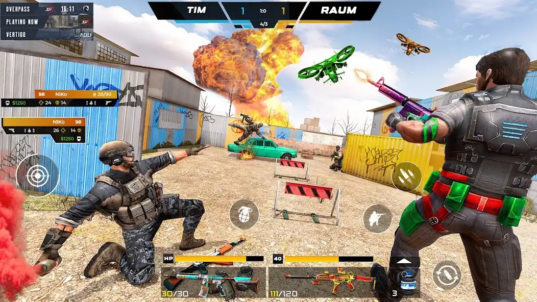 Play Warfronts Mobile – PvP Online as an online game Warfronts Mobile – PvP Online with UptoPlay