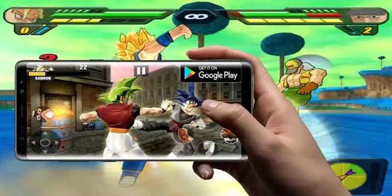 Play War game devil goku 2 jump