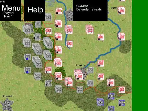 Play Wargame: Poland 1939 as an online game Wargame: Poland 1939 with UptoPlay