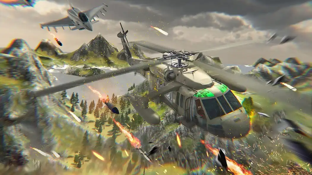 Play War Games: Duty for Gunship as an online game War Games: Duty for Gunship with UptoPlay