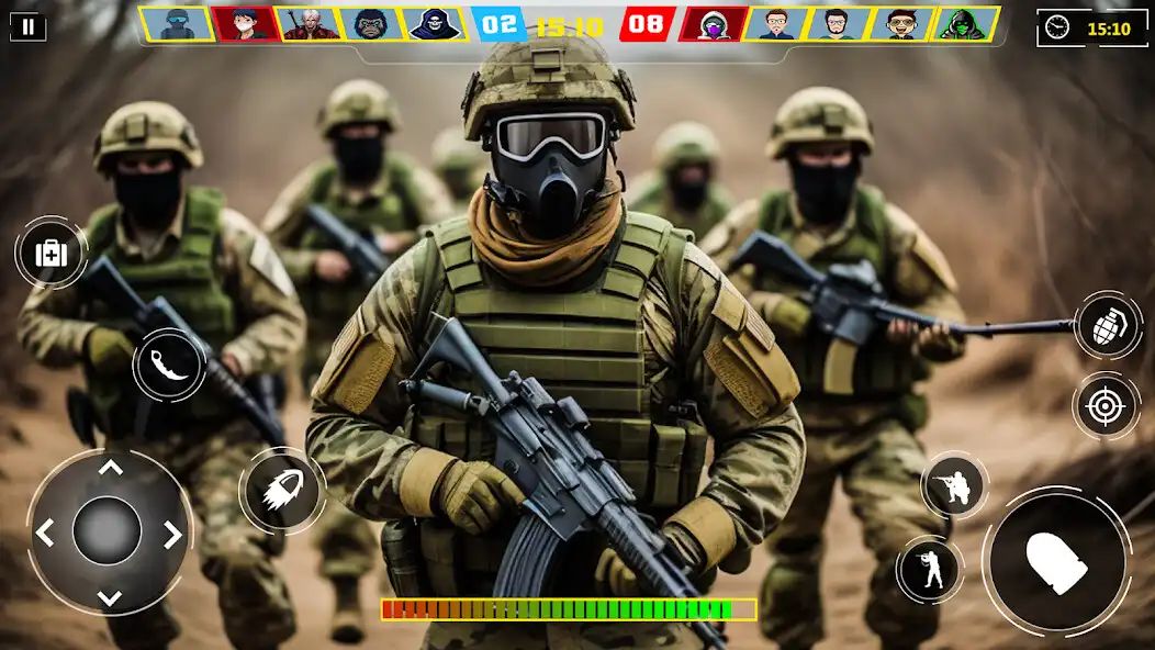 Play War Games Offline World War 2  and enjoy War Games Offline World War 2 with UptoPlay