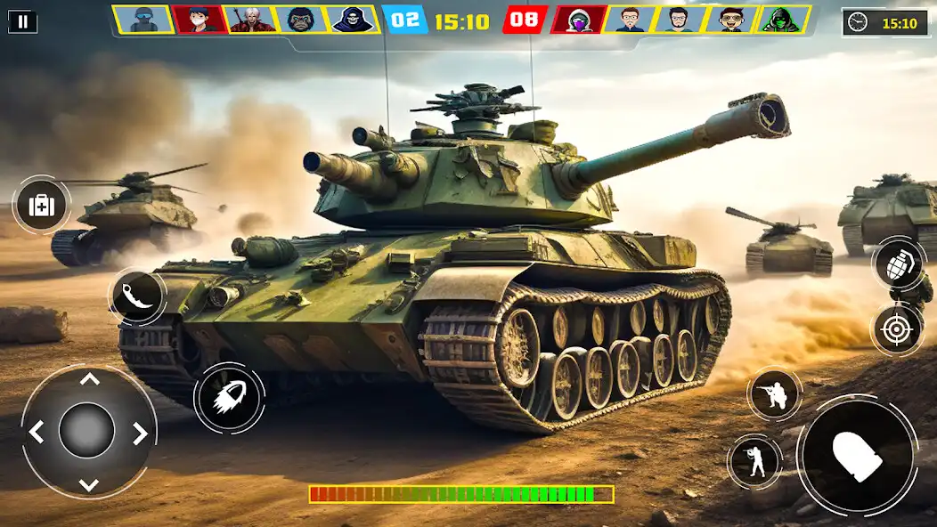 Play War Games Offline World War 2 as an online game War Games Offline World War 2 with UptoPlay