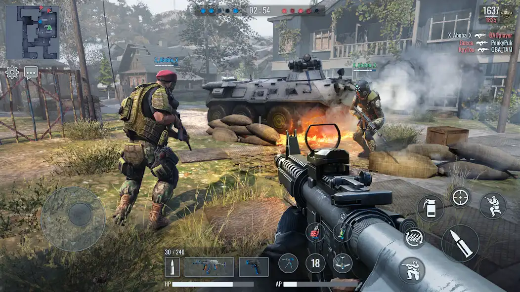 Play War Gun: Shooting Games Online  and enjoy War Gun: Shooting Games Online with UptoPlay