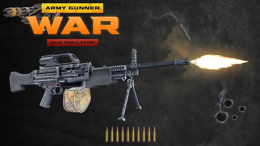 Play War Gun Sounds: Guns Simulator  and enjoy War Gun Sounds: Guns Simulator with UptoPlay