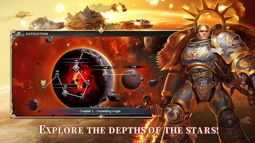 Play Warhammer 40,000: Lost Crusade as an online game Warhammer 40,000: Lost Crusade with UptoPlay