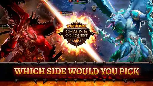 Play Warhammer: Chaos  Conquest  and enjoy Warhammer: Chaos  Conquest with UptoPlay