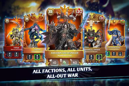 Play Warhammer Combat Cards - 40K and enjoy Warhammer Combat Cards - 40K with UptoPlay Play Warhammer Combat Cards - 40K and enjoy Warhammer Combat Cards - 40K with UptoPlay