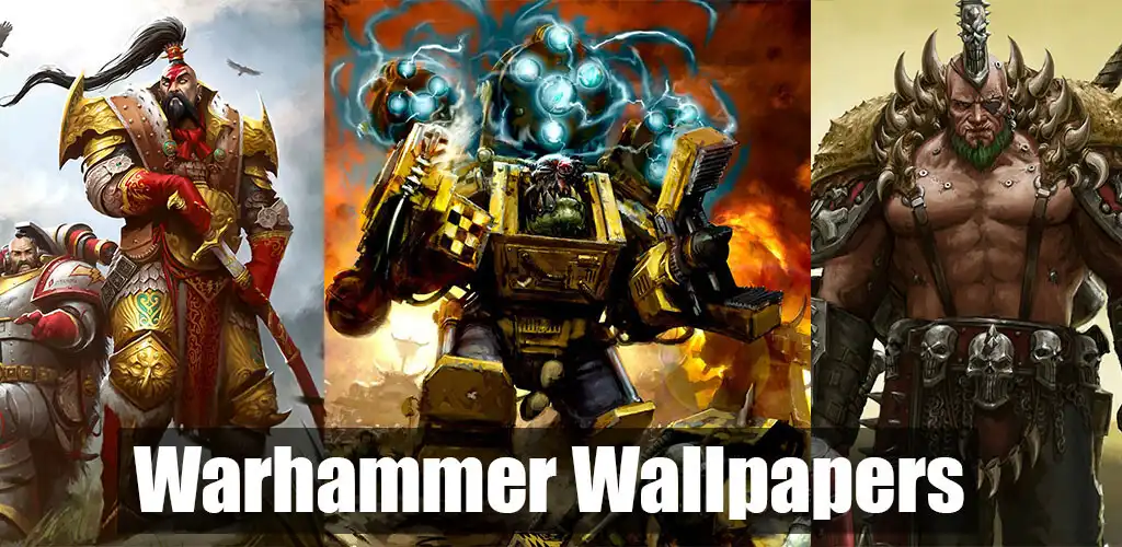 Play Warhammer Wallpapers 4K HD  and enjoy Warhammer Wallpapers 4K HD with UptoPlay