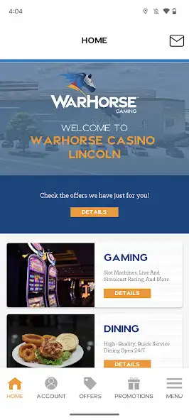 Play WarHorse Casino  and enjoy WarHorse Casino with UptoPlay