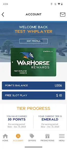 Play WarHorse Casino as an online game WarHorse Casino with UptoPlay