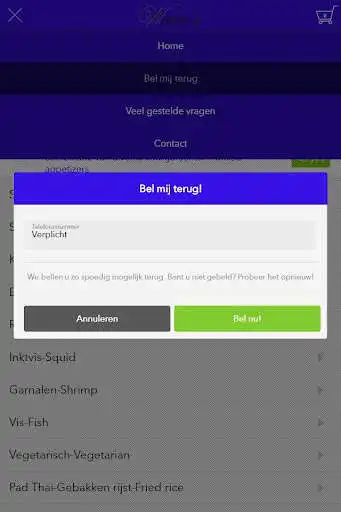 Play Waries Thai Food Amsterdam as an online game Waries Thai Food Amsterdam with UptoPlay