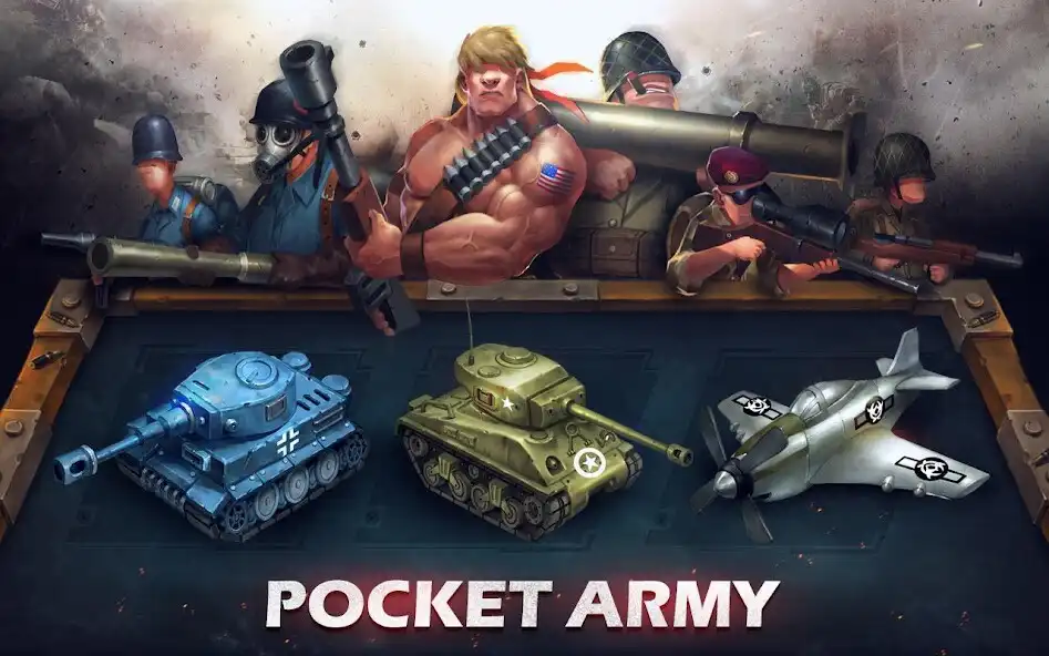 Play War in Pocket as an online game War in Pocket with UptoPlay
