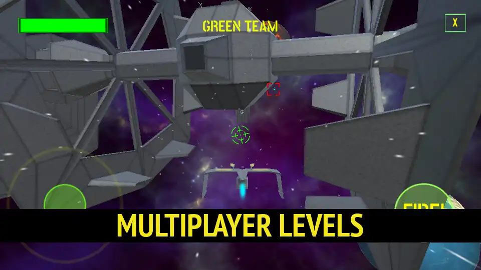 Play War In Space Multiplayer as an online game War In Space Multiplayer with UptoPlay