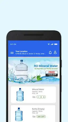 Play Wari online water delivery app as an online game Wari online water delivery app with UptoPlay