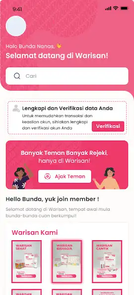 Play Warisan - Reseller Bunda Hebat  and enjoy Warisan - Reseller Bunda Hebat with UptoPlay