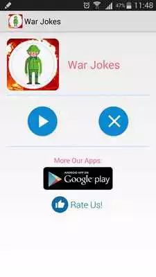 Play War Jokes