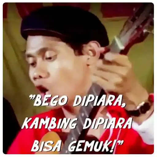 Play Warkop DKI Reborn Sticker For WAStickerApps APK