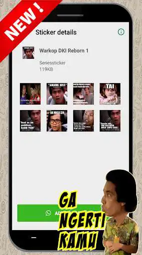 Play Warkop DKI Reborn Sticker For WAStickerApps and enjoy Warkop DKI Reborn Sticker For WAStickerApps with UptoPlay Play Warkop DKI Reborn Sticker For WAStickerApps and enjoy Warkop DKI Reborn Sticker For WAStickerApps with UptoPlay