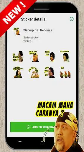 Play Warkop DKI Reborn Sticker For WAStickerApps as an online game online Warkop DKI Reborn Sticker For WAStickerApps with UptoPlay com.seriessticker.WarkopDKIRebornStickerForWAStickerApps Play Warkop DKI Reborn Sticker For WAStickerApps as an online game Warkop DKI Reborn Sticker For WAStickerApps with UptoPlay