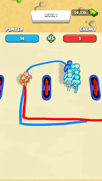 Play Warline: Merge Battle  and enjoy Warline: Merge Battle with UptoPlay