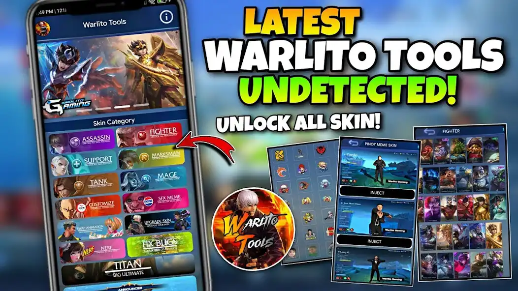 Play Warlito Tools  and enjoy Warlito Tools with UptoPlay